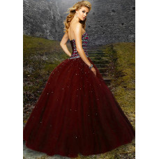 Red Evening Dress