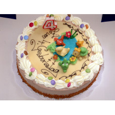ANIMAL BIRTHDAY CAKE FOR KIDS