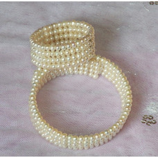 White Pearls Bracelet